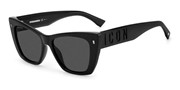 Kupnja ili uvećanje ove slike, DSquared2 Eyewear ICON0006S-807IR.