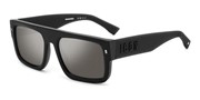 Kupnja ili uvećanje ove slike, DSquared2 Eyewear ICON0008S-003T4.