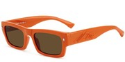 Kupnja ili uvećanje ove slike, DSquared2 Eyewear ICON0027S-L7Q70.