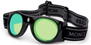 Kupnja ili uvećanje ove slike, Moncler Lunettes ML0051-01X.