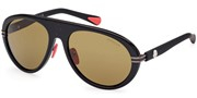 Kupnja ili uvećanje ove slike, Moncler Lunettes ML0240-01H.