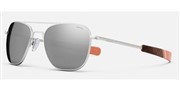 Randolph Aviator-SatinSilverSilverMirror