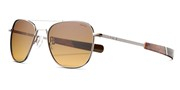 Randolph Aviator22k-ChocolateGoldCapeSandPolarized