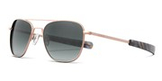 Randolph Aviator22k-SatinRoseGoldSlate