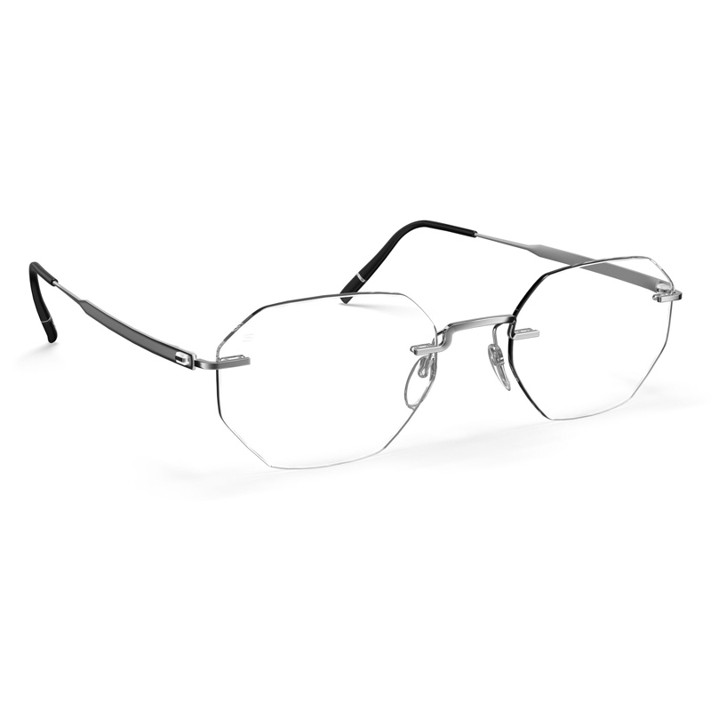 SILHOUETTE TheVisionaryDemoRimless5586PA-7000